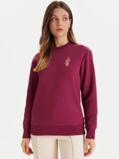 Cotopaxi Bluza Lava Liama Crew F25474W1530 Fioletowy Regular Fit