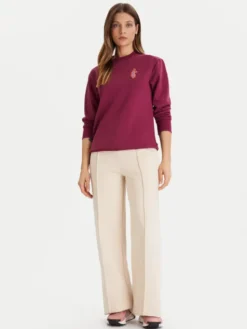 Cotopaxi Bluza Lava Liama Crew F25474W1530 Fioletowy Regular Fit
