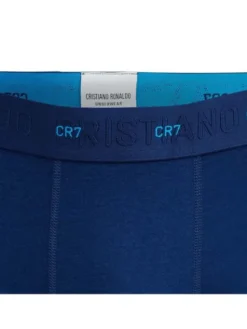 Cristiano Ronaldo CR7 Bokserki 25116 Niebieski
