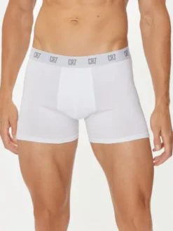 Cristiano Ronaldo CR7 Komplet bokserek Basic Trunk 3Pack 8100-49-633 Kolorowy
