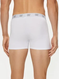 Cristiano Ronaldo CR7 Komplet bokserek Basic Trunk 3Pack 8100-49-633 Kolorowy