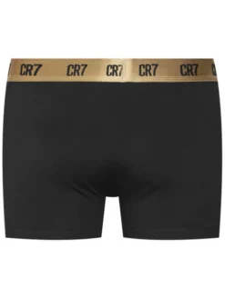 Cristiano Ronaldo CR7 Komplet bokserek Basic 8123-49 Czarny
