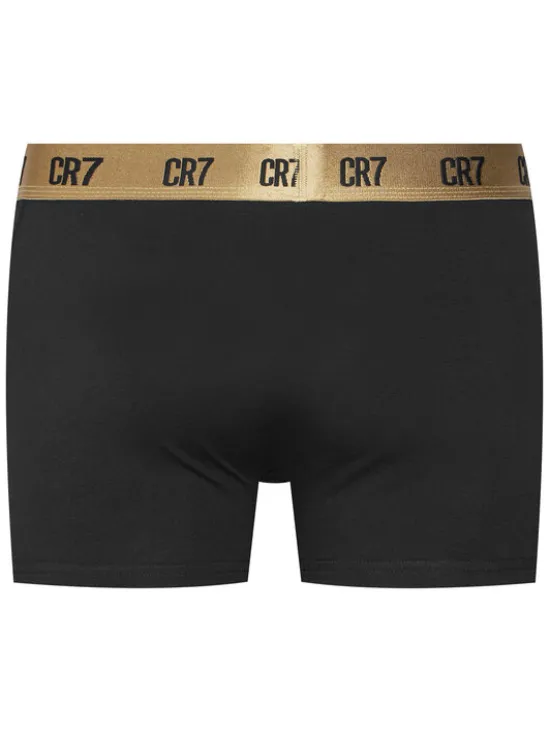 Cristiano Ronaldo CR7 Komplet bokserek Basic 8123-49 Czarny
