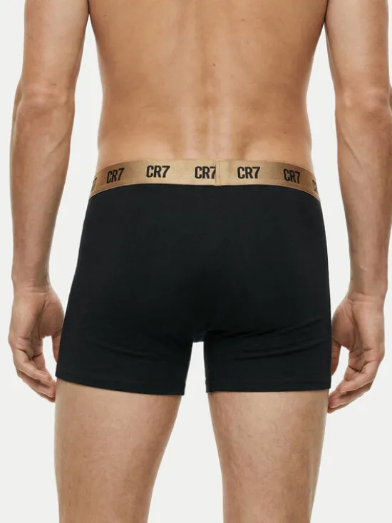 Cristiano Ronaldo CR7 Komplet bokserek Basic 8123-49 Czarny