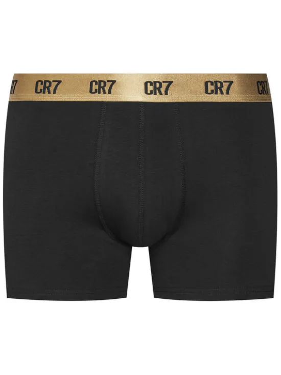 Cristiano Ronaldo CR7 Komplet bokserek Basic 8123-49 Czarny