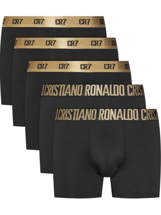 Cristiano Ronaldo CR7 Komplet bokserek Basic 8123-49 Czarny