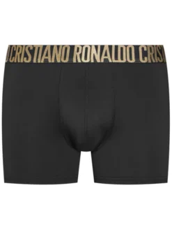 Cristiano Ronaldo CR7 Komplet bokserek Basic 8123-49 Czarny