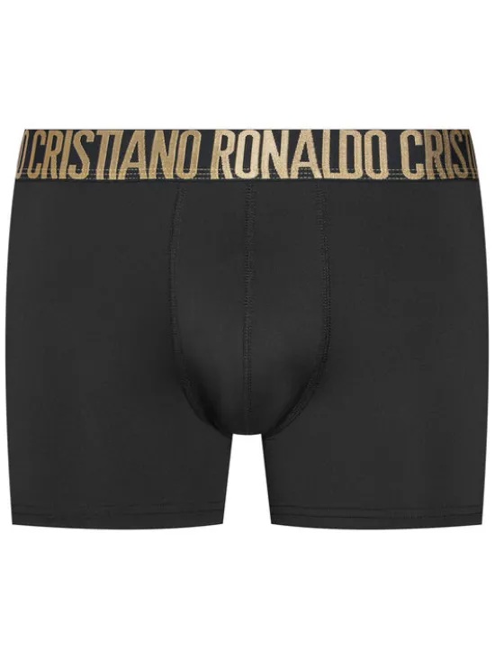 Cristiano Ronaldo CR7 Komplet bokserek Basic 8123-49 Czarny