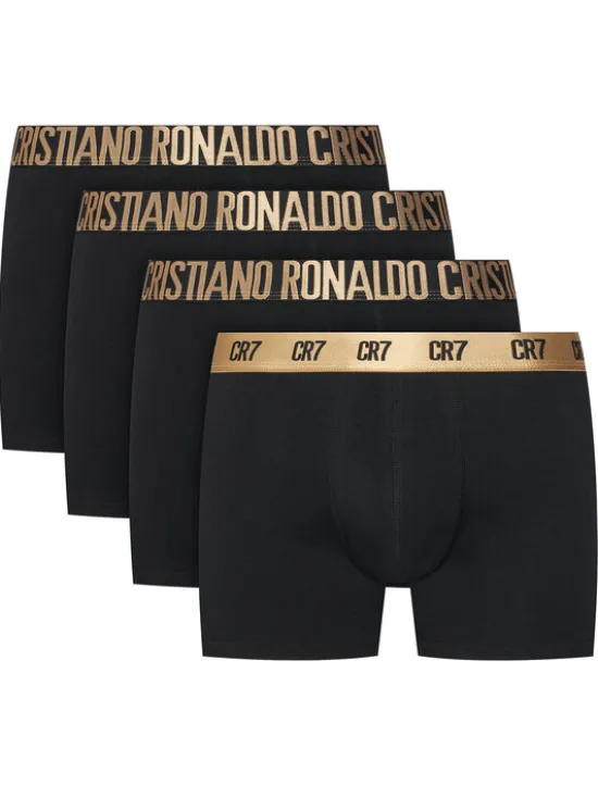 Cristiano Ronaldo CR7 Komplet bokserek 8104-49 Czarny