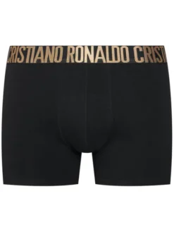 Cristiano Ronaldo CR7 Komplet bokserek 8104-49 Czarny