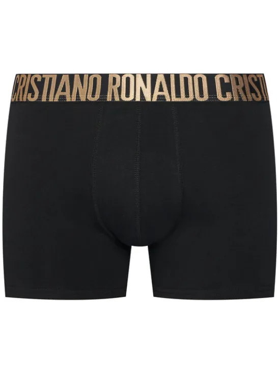 Cristiano Ronaldo CR7 Komplet bokserek 8104-49 Czarny