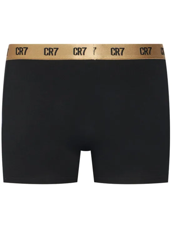 Cristiano Ronaldo CR7 Komplet bokserek 8100-49 Czarny