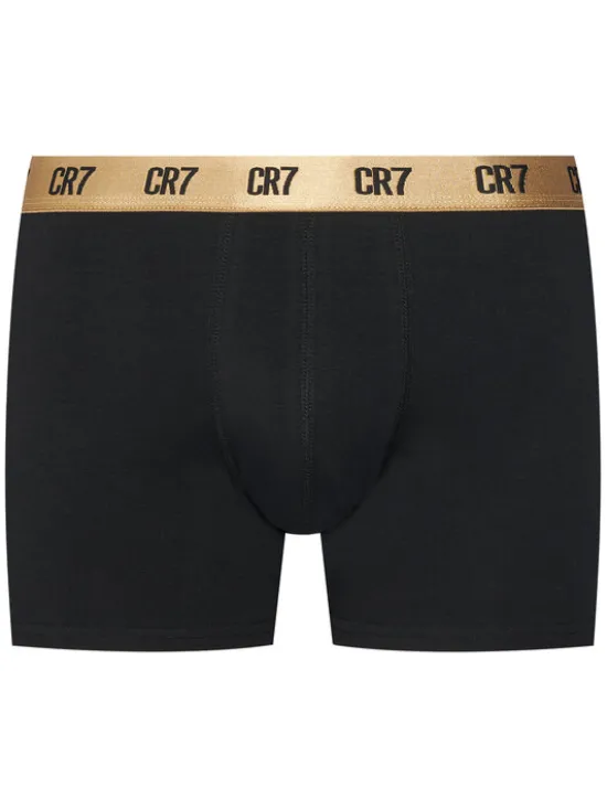 Cristiano Ronaldo CR7 Komplet bokserek 8100-49 Czarny