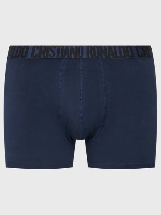 Cristiano Ronaldo CR7 Komplet bokserek Basic 8100-49 Kolorowy