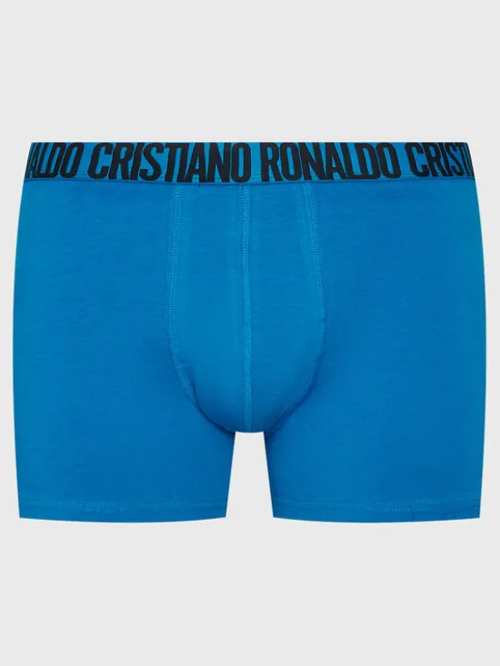 Cristiano Ronaldo CR7 Komplet bokserek Basic 8100-49 Kolorowy