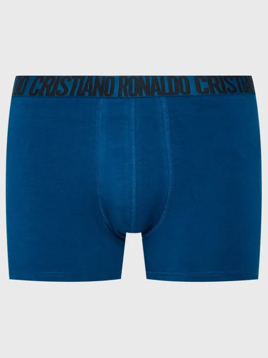 Cristiano Ronaldo CR7 Komplet bokserek Basic 8100-49 Kolorowy