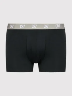 Cristiano Ronaldo CR7 Komplet bokserek Basic Trunk 3-Pack 8100-49-2717 Niebieski