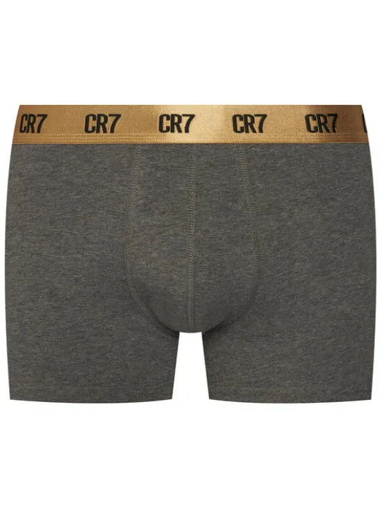 Cristiano Ronaldo CR7 Komplet bokserek 8108-49 Czarny