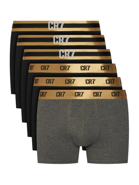 Cristiano Ronaldo CR7 Komplet bokserek 8108-49 Czarny