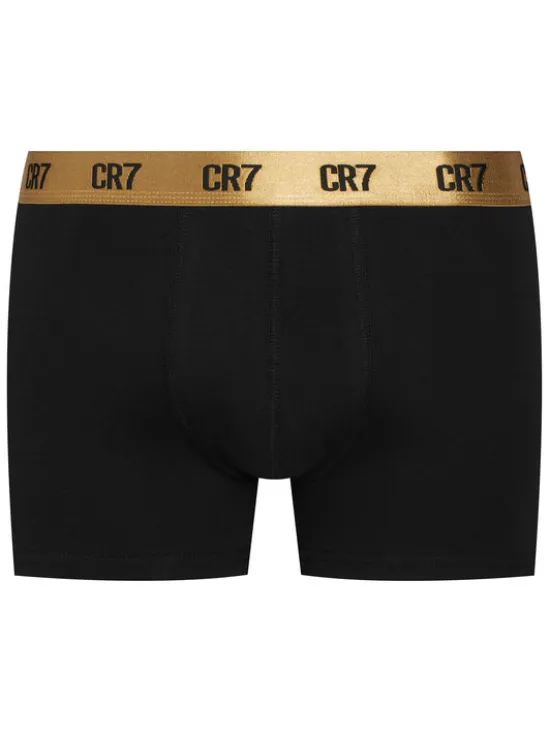 Cristiano Ronaldo CR7 Komplet bokserek 8108-49 Czarny