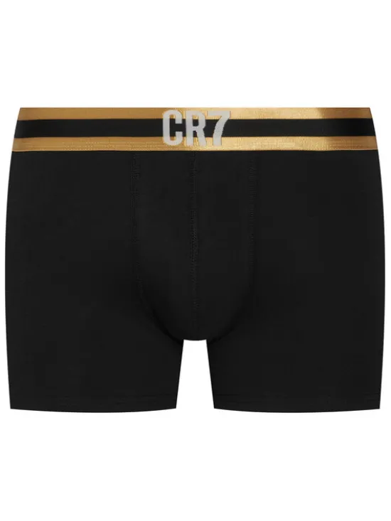 Cristiano Ronaldo CR7 Komplet bokserek 8108-49 Czarny