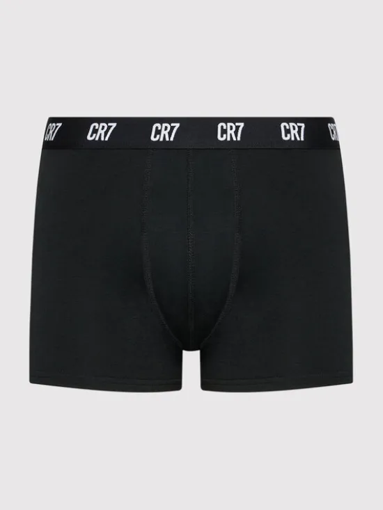 Cristiano Ronaldo CR7 Komplet bokserek Basic Trunk 5-Pack 8106-49-2400 Szary