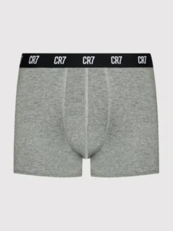 Cristiano Ronaldo CR7 Komplet bokserek Basic Trunk 5-Pack 8106-49-2400 Szary