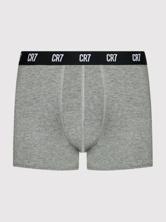 Cristiano Ronaldo CR7 Komplet bokserek Basic Trunk 5-Pack 8106-49-2400 Szary