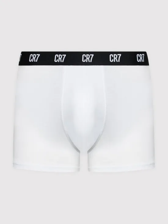 Cristiano Ronaldo CR7 Komplet bokserek Basic Trunk 5-Pack 8106-49-2400 Szary