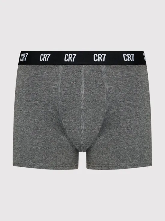 Cristiano Ronaldo CR7 Komplet bokserek Basic Trunk 5-Pack 8106-49-2400 Szary