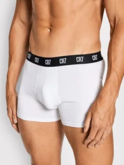 Cristiano Ronaldo CR7 Komplet bokserek Basic Trunk 5-Pack 8106-49-2400 Szary