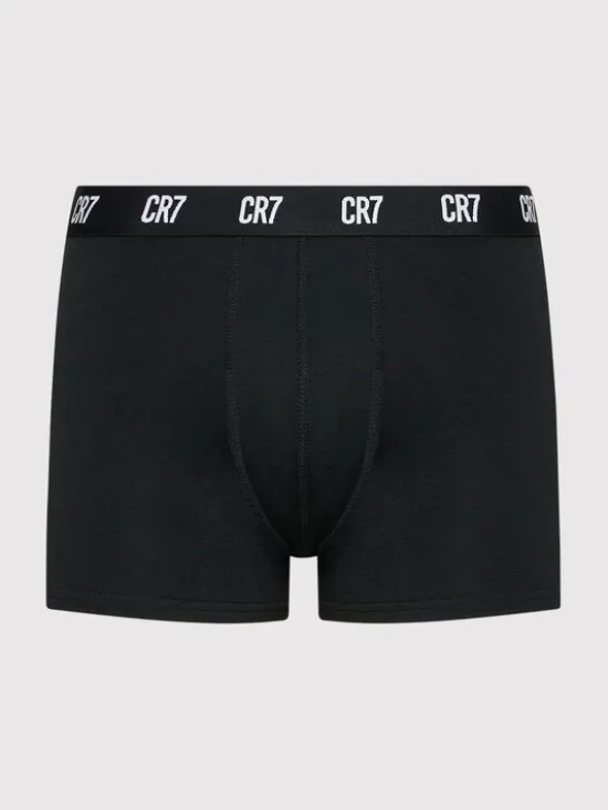Cristiano Ronaldo CR7 Komplet bokserek Basic Trunk 5-Pack 8106-49-2400 Szary