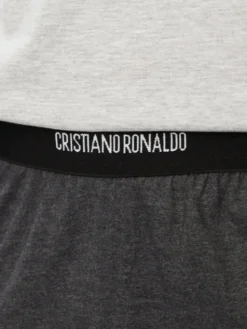 Cristiano Ronaldo CR7 Piżama 8730-42 Kolorowy Regular Fit