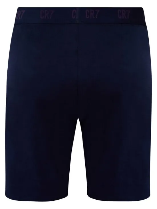 Cristiano Ronaldo CR7 Piżama 8730-41-2616 Szary Regular Fit