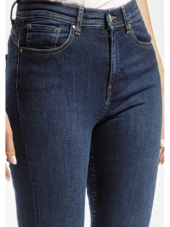Cross Jeans Jeansy P 429-154 Niebieski Super Skinny Fit
