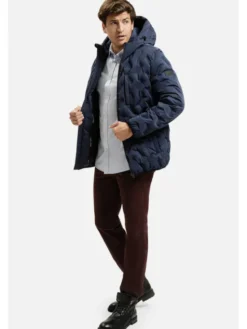 Cross Jeans Koszula 35624-283 Niebieski Regular Fit