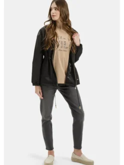 Cross Jeans Kurtka przejściowa 81288-020 Czarny