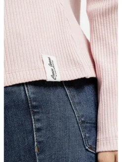 Cross Jeans Longsleeve 56240-203 Różowy