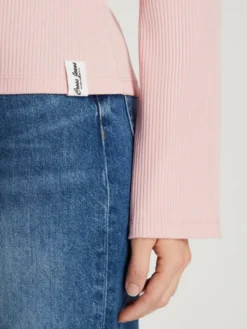 Cross Jeans Longsleeve 56240-203 Różowy