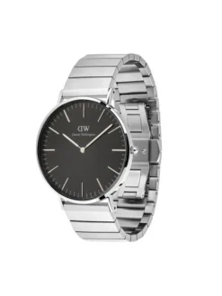 Daniel Wellington Zegarek DW00100774 Srebrny