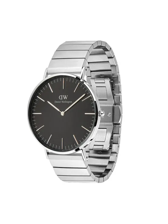 Daniel Wellington Zegarek DW00100774 Srebrny