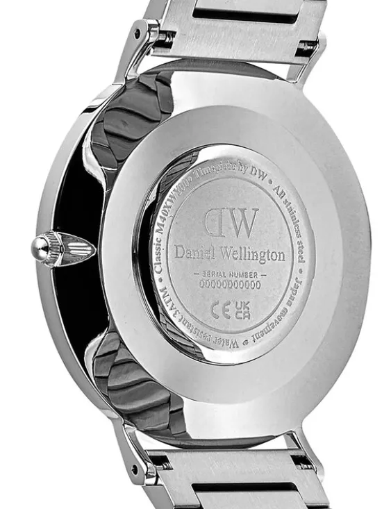 Daniel Wellington Zegarek DW00100774 Srebrny