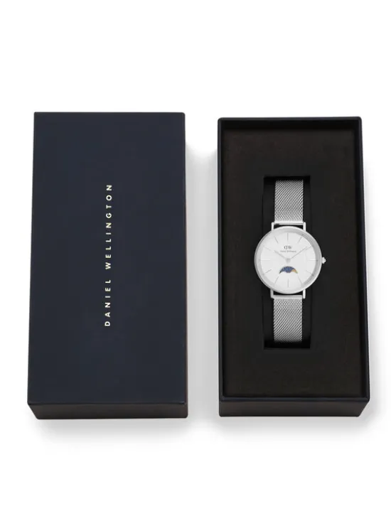 Daniel Wellington Zegarek DW00100772 Srebrny