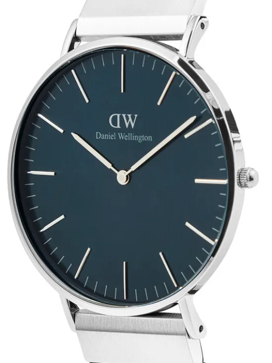 Daniel Wellington Zegarek DW00100776 Srebrny