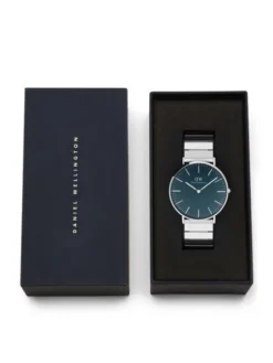 Daniel Wellington Zegarek DW00100776 Srebrny