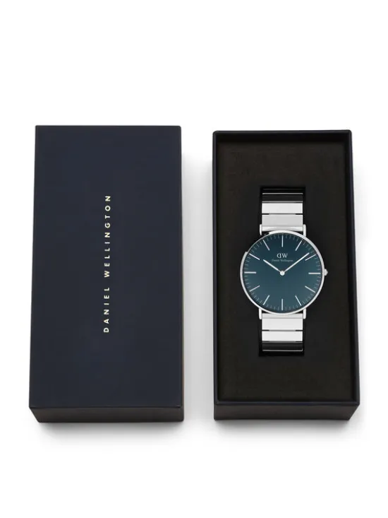 Daniel Wellington Zegarek DW00100776 Srebrny
