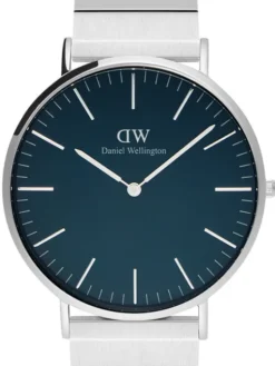 Daniel Wellington Zegarek DW00100776 Srebrny