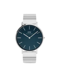 Daniel Wellington Zegarek DW00100776 Srebrny