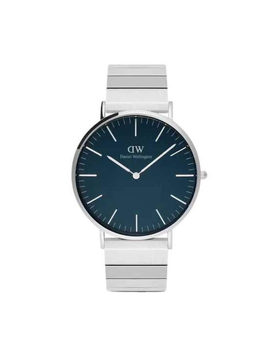 Daniel Wellington Zegarek DW00100776 Srebrny