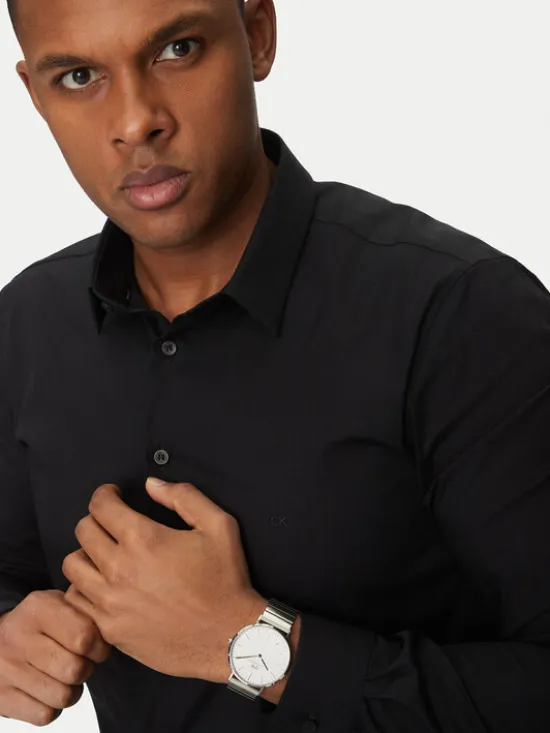 Daniel Wellington Zegarek DW00100775 Srebrny